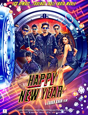 Happy New Year 2014   720p   WebHD Rip   Hindi   x264   AC3   5 1   ESubs   Mafiaking   Team M2