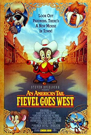An American Tail Fievel Goes West 1991 iNTERNAL DVDRip XviD iLS