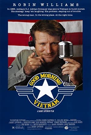 Good Morning Vietnam 1987 720p BRRip x264 AC3 MAJESTiC Obfuscated