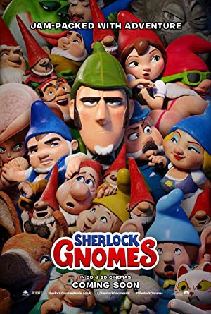 Sherlock Gnomes 2018 720p BluRay x264 GECKOS Scrambled