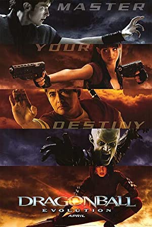 Dragonball Evolution 2009 COMPLETE NTSC DVD9 HONOR