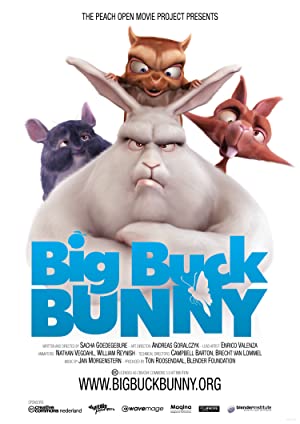Big Buck Bunny (2008) 3D half OU