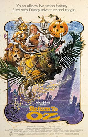 Return To Oz 1985 WS Int DVDRip XviD DoggPound