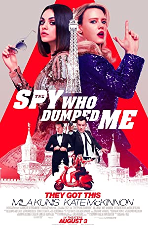 The Spy Who Dumped Me 2018 720p BRRip X264 AC3 EVO RakuvGEROV