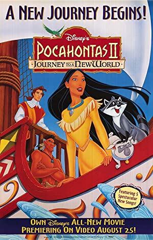 Pocahontas II Journey to a New World 1998 BluRay 1080p Hebrew Dubbed Also English AC3 DTS x264