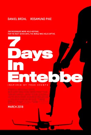 7 Days in Entebbe (2018)