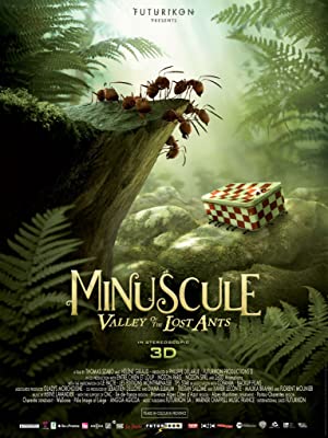 Minuscule Valley Of The Lost  2013 3D HSBS 1080p Bluray x264 DTS 5 1 UNKNOWN