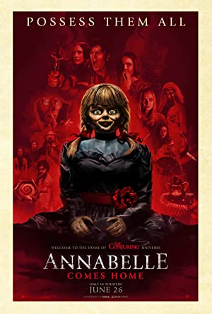 Annabelle Comes Home 2019 1080p BluRay x264 GECKOS Obfuscated