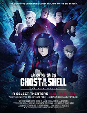 Ghost in the Shell The New Movie 2015 720p BluRay MVCage Chamele0n