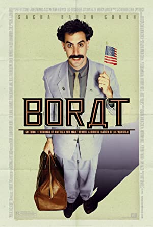 Borat 2006 1080p BDRip DTS x265 10bit MarkII