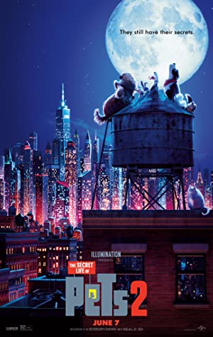 The Secret Life Of Pets 2 2019 1080p BluRay DD5 1 X264 EVO Obfuscated