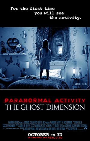Paranormal Activity The Ghost Dimension (2015)
