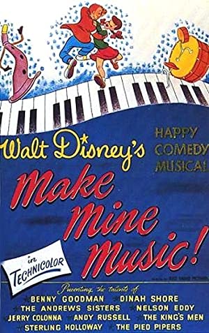 Make Mine Music 1946 Disney Classics Timeless Collection 576p DVDRip MPEG2 OPUSLAW Scrambled