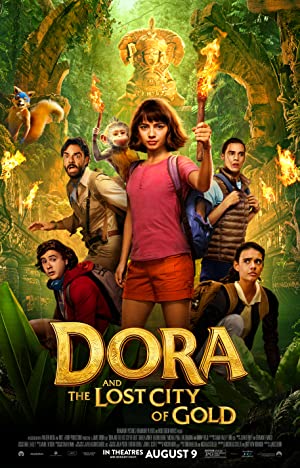 Dora And The Lost City Of Gold 2019 1080p WEB DL DD5 1 H 264 FGT Obfuscated