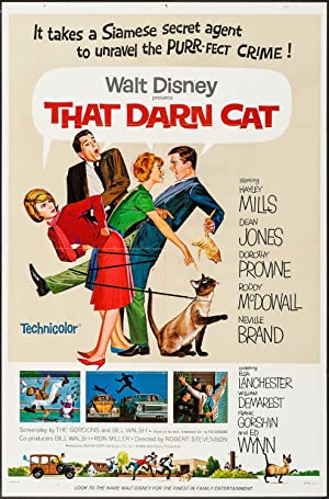 Disneys That Darn Cat 1965 iNTERNAL DVDRip XViD MULTiPLY