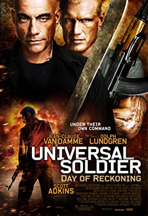 Universal Soldier   Day Of Reckoning (2012) 3D half SBS