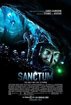 Sanctum 3D 2011 Blu ray 1080p AVC DTS HD MA BD50