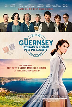 The Guernsey Literary and Potato Peel Pie Society 2018 BluRay 1080p BluRay DTS x264 CHD WhiteRe