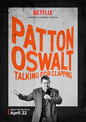 (Comedy) Netflix Originals   Patton Oswalt   Talking for Clapping (2016) 2160p WEBRip DD5 1 x26