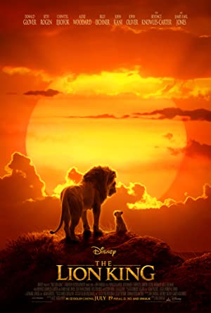 The Lion King 2019 720p HD CAM x264 POTO