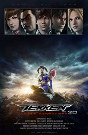 Tekken Blood Vengeance 2011 1080p BluRay 3D AVC DTS MA