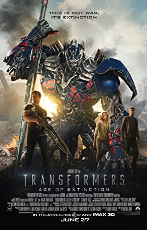Transformers Age of Extinction 2014 PAL DVDR FFMS