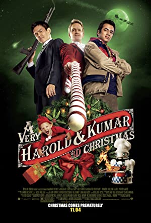 A Very Harold and Kumar Christmas 3D 2011 720p BluRay x264 CULTHD