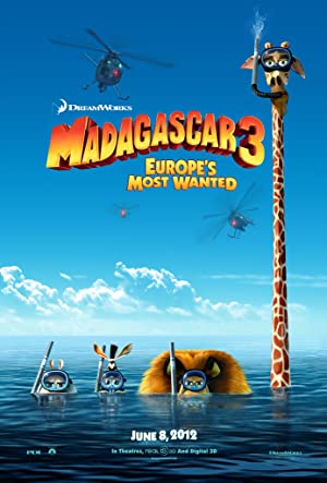 Madagascar 3 Europe's Most Wanted (2012)