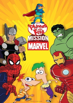 Phineas and Ferb Mission Marvel Parts 1 amp 2 (2013)