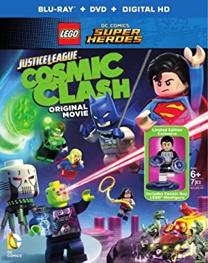 Lego DC Comics Super Heroes Justice League  Cosmic Clash (2016)