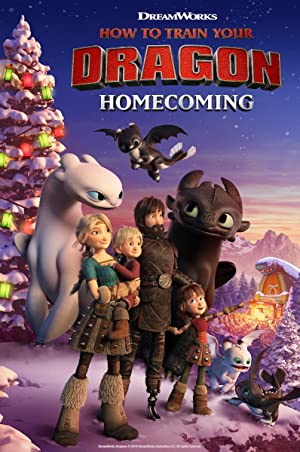 How to Train Your Dragon Homecoming 2019 1080p WEB h264 TRUMP Obfuscated