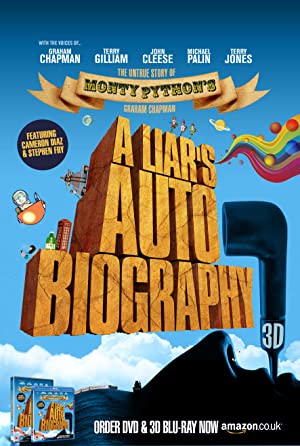 Monty Python   Graham Chapman (2012) 3D half OU
