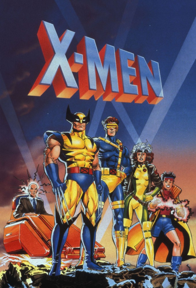 X Men The Animated Series 1991 480p DVDRIP S01E03 Enter Magneto Chamele0n