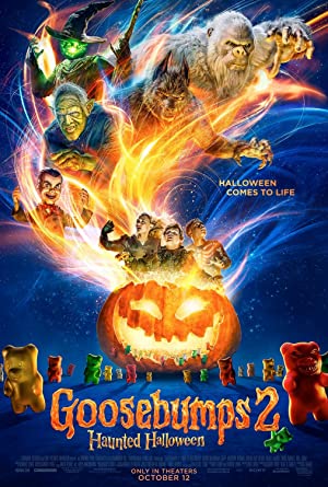 Goosebumps Haunted Halloween 2018 1080p WEB DL DD5 1 H264 FGT
