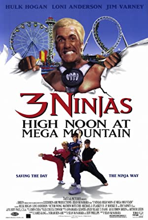 3 Ninjas High Noon At Mega Mountain (1998) DVDRip Obfuscated