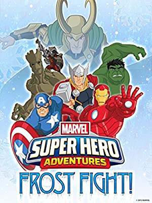 Marvel Super Hero Adventures Frost 2015 HDRip XviD AC3 EVO