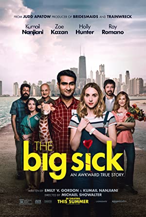 The Big Sick 2017 1080p WEB DL DD5 1 H264 FGT
