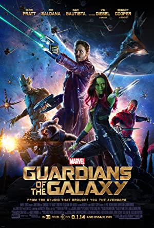 Guardians of the Galaxy 2014 1080p BluRay DTS HD MA 5 1 x264 FuzerHD RakuvArrow