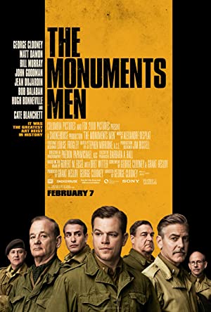 The Monuments Men 2014 BluRay 720p DTS x264 CHD
