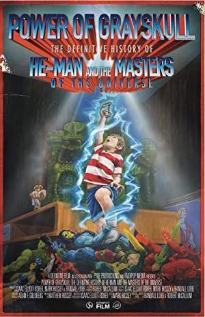Power of Grayskull The Definitive History of HeMan and the Masters of the Universe (2017)