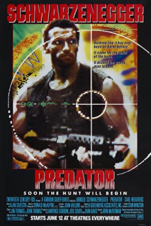 Predator 1987 3D BluRay 1080p