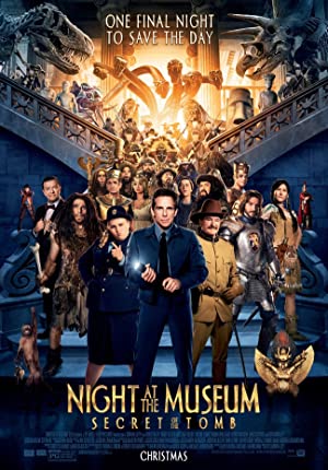 Night at the Museum Secret of the Tomb (2014)