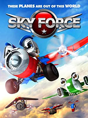 Sky Force (2012) 3D half SBS