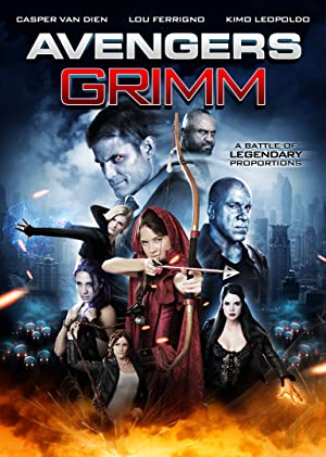 Avengers Grimm (2015) 3D half SBS