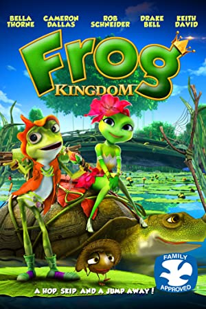 Frog Kingdom (2013) 3D half SBS