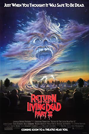 Return of the Living Dead Part II (1988) 720p WEB DL AC3 NL Subs DIVX