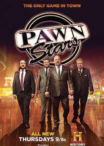 Pawn Stars S14E01 The Pawn Awakens REAL READ NFO 720p HDTV x264 DHD Obfuscated