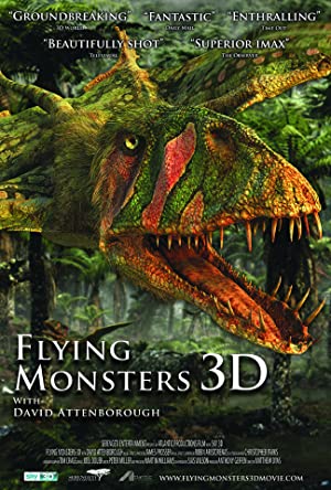 Flying Monsters With David Attenborough 2011 3D Half SBS 1080p HebSub SBS