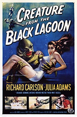 Creature From The Black Lagoon (1954) 3D half SBS