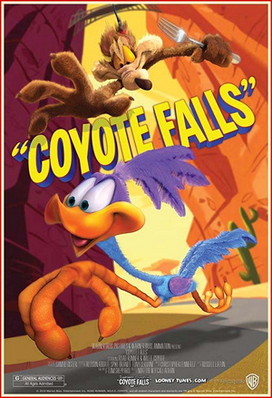 Looney Tunes Coyote Falls 2010 3D Half SBS 720p x264 CHD